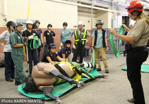 Large Animal Rescue Workshop