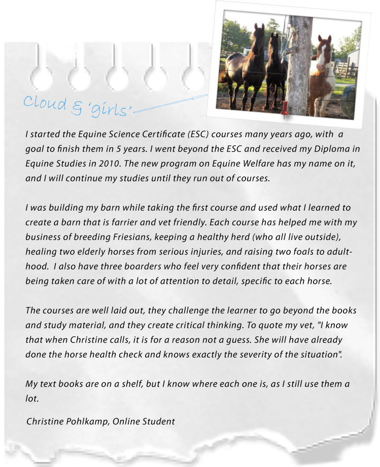 Student Course Review