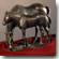 mare and foal sculpture