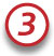 number 3 icon