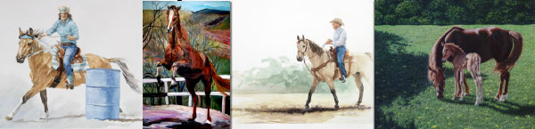 Generous artist donations to EquiMania!