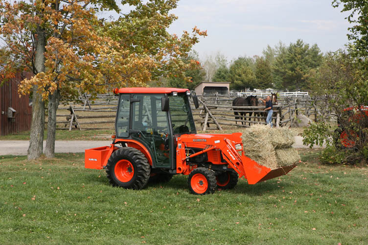 Kubota Tractor