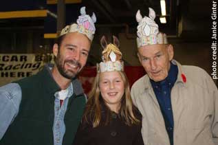 3 generations of EquiManiacs! at The Royal image