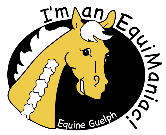 I'm an EquiManiac! logo