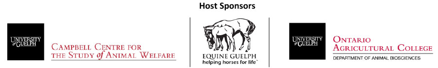 ISES 2019 conference Host Sponsors logos banner