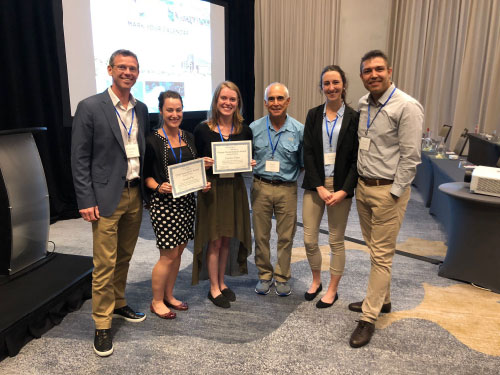 The Hurtig and Koch labs at the recent 2018 NAVRMA meeting in Sacramento